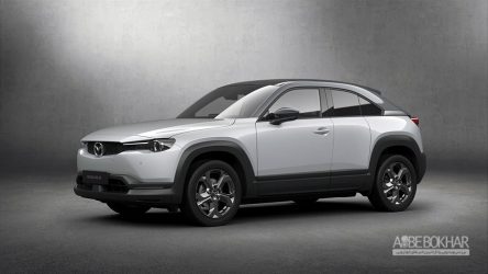 مزدا MX-30 تمام الکتریکی در نمایشگاه توکیو رونمایی شد