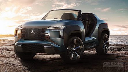 میتسوبیشی MI-Tech، کانسپتی برای پایان دنیا