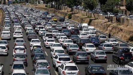 آخرین وضعیت راه های کشور – ۴ دی ماه