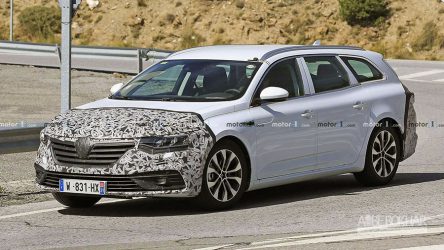 رنو تلیسمان واگن فیس لیفت برای نخستین بار شکار شد