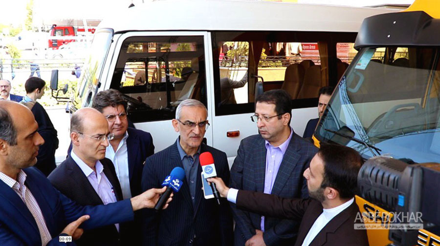 ‎رونمایی از دو محصول جدید پلتفرم شیلر در نمایشگاه حمل و نقل و خدمات شهری