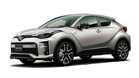 تویوتا C-HR GR Sport در ژاپن رونمایی شد