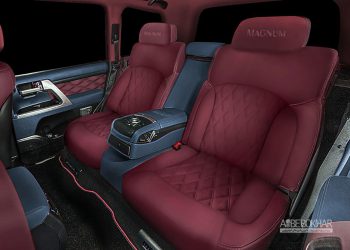 تویوتا لندکروزر ۲۰۰ تیونینگ AutoLife