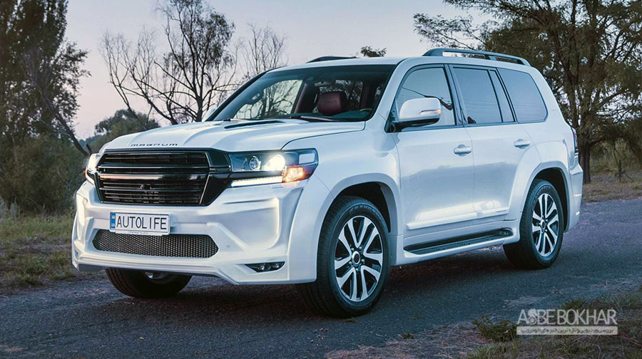 تویوتا لندکروزر ۲۰۰ تیونینگ AutoLife