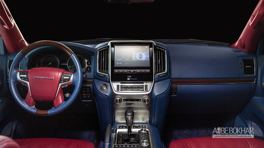 تویوتا لندکروزر ۲۰۰ تیونینگ AutoLife