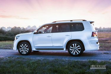 تویوتا لندکروزر ۲۰۰ تیونینگ AutoLife