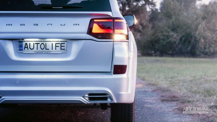 تویوتا لندکروزر ۲۰۰ تیونینگ AutoLife
