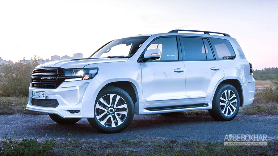 تویوتا لندکروزر ۲۰۰ تیونینگ AutoLife