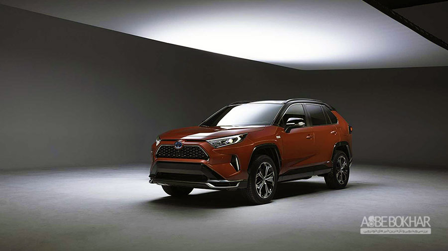 تویوتا RAV4 پلاگین هیبرید