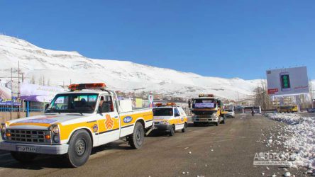 درخواست افزایش سهمیه سوخت خودروهای امدادی