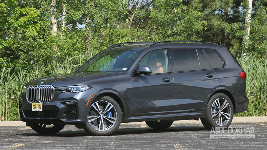 ب ام و X7