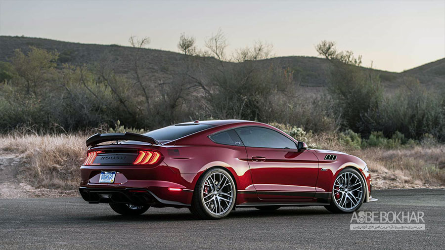 موستانگ Jack Roush