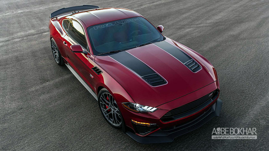 موستانگ Jack Roush