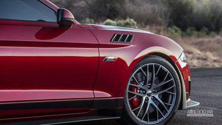 موستانگ Jack Roush