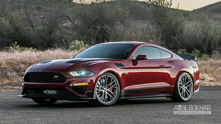 موستانگ Jack Roush