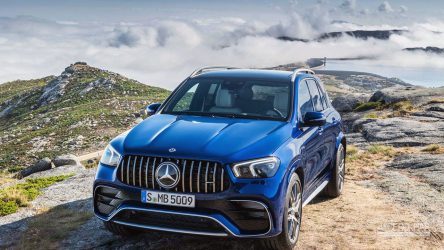 مرسدس بنز GLE 63 S