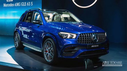 مرسدس بنز GLE 63 S و GLS معرفی شدند