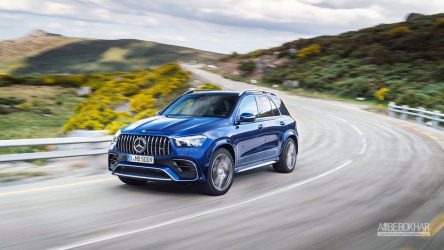 مرسدس بنز GLE 63 S
