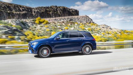 مرسدس بنز GLE 63 S