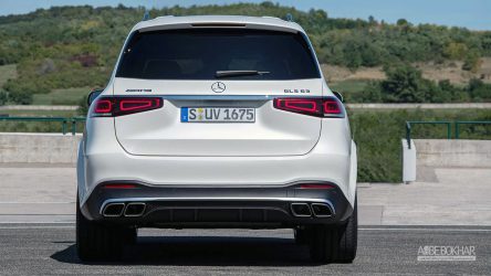مرسدس بنز GLE 63 S