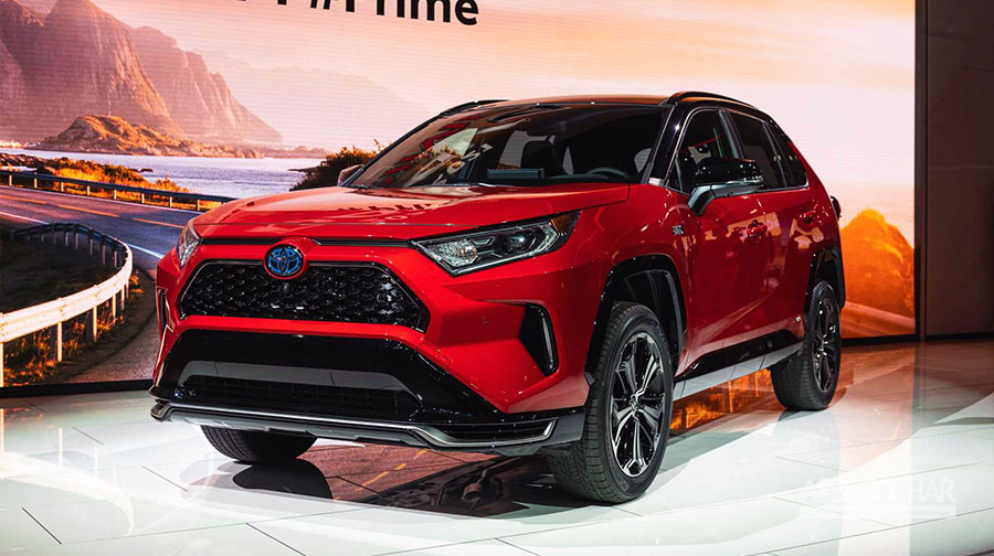 تویوتا RAV4 پلاگین هیبریدی