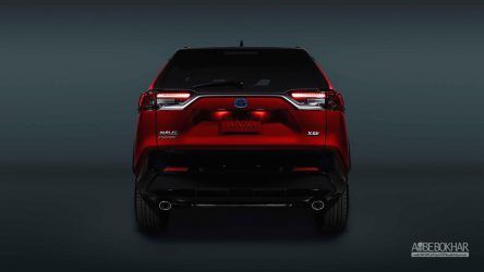 تویوتا RAV4 پلاگین هیبریدی