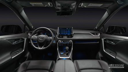 تویوتا RAV4 پلاگین هیبریدی