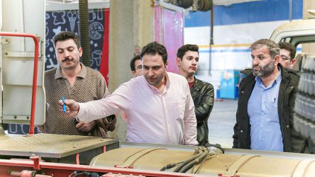 دوره آموزشی اکسل و سیستم تعلیق ترمز محصولات سنگین برگزار شد