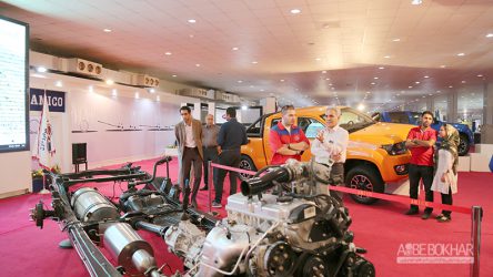 رشد داخلی سازی و بازار فروش آمیکو