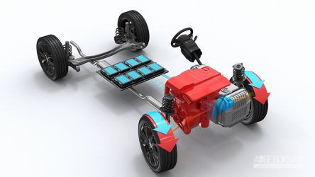 سیتروئن C5 ایرکراس هیبریدی معرفی شد + تصاویر