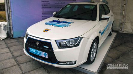 ایران‌ خودرو برای تولید خودروی برقی و هیبریدی آمادگی دارد