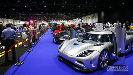 نمایشگاه خودروی دبی ۲۰۱۹ را با «اسب بخار» دنبال کنید