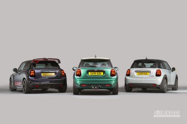 مینی کوپر JCW GP