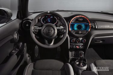 مینی کوپر JCW GP
