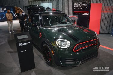 مینی کوپر JCW GP