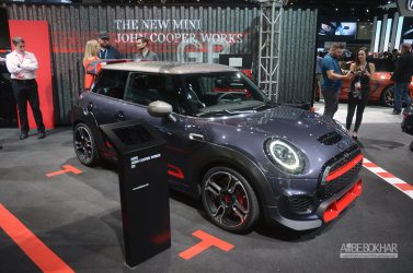 مینی کوپر JCW GP