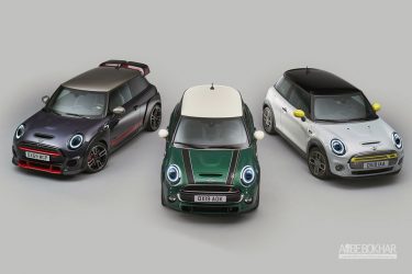 مینی کوپر JCW GP