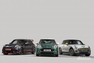 مینی کوپر JCW GP