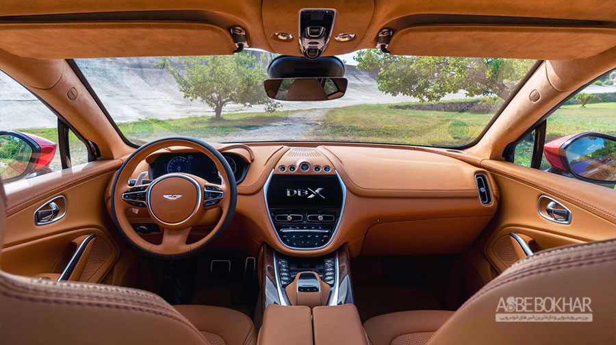 استون مارتین DBX
