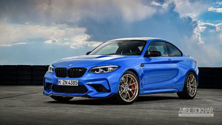 ب ام و M2 CS رونمایی شد + آلبوم تصاویر