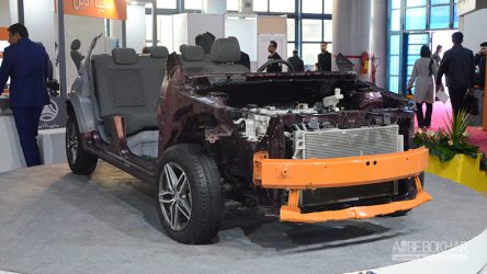 از سایپا رهام تا ساخت قطعات ولوو در نمایشگاه قطعات خودرو تهران + ویدیو