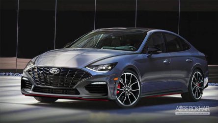 هیوندای سوناتا N-Line به زودی عرضه می شود