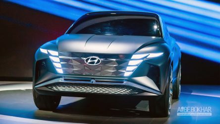 هیوندای ویژن T به عنوان پیش نمایش توسان ۲۰۲۱ معرفی شد