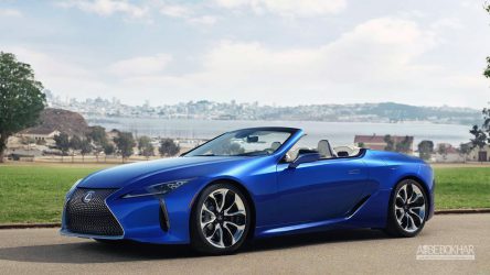 لکسوس LC500 کانورتیبل