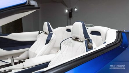 لکسوس LC500 کانورتیبل