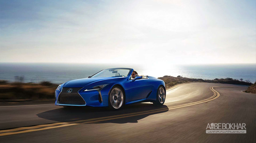 لکسوس LC500 کانورتیبل