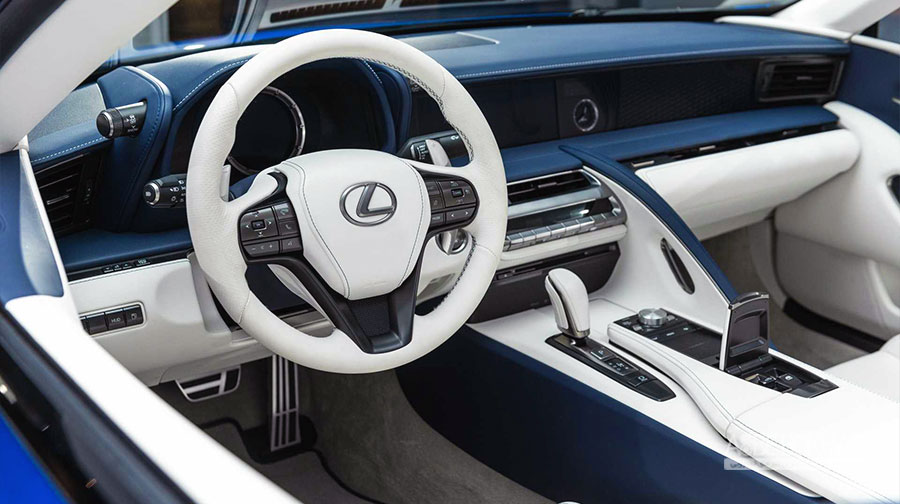 لکسوس LC500 کانورتیبل