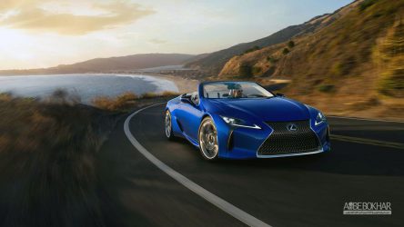 لکسوس LC500 کانورتیبل