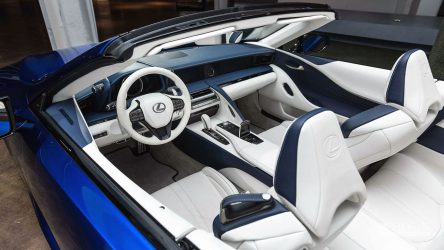 لکسوس LC500 کانورتیبل