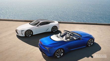 لکسوس LC500 کانورتیبل